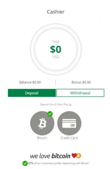 Wild Casino App Make a Deposit