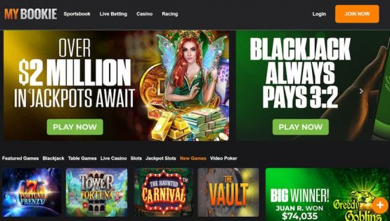 MyBookie Online Casino