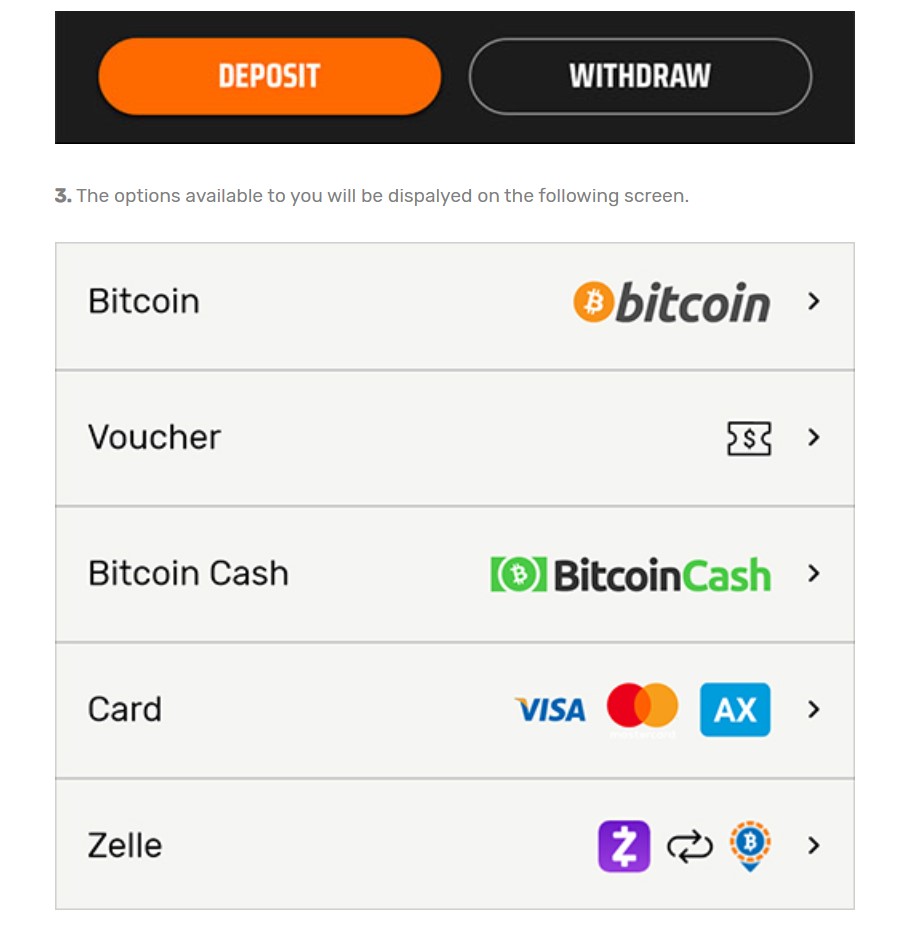 Ignition Deposit Funds