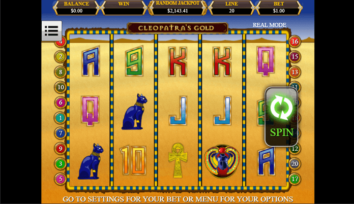 Cleopatra's Gold slot