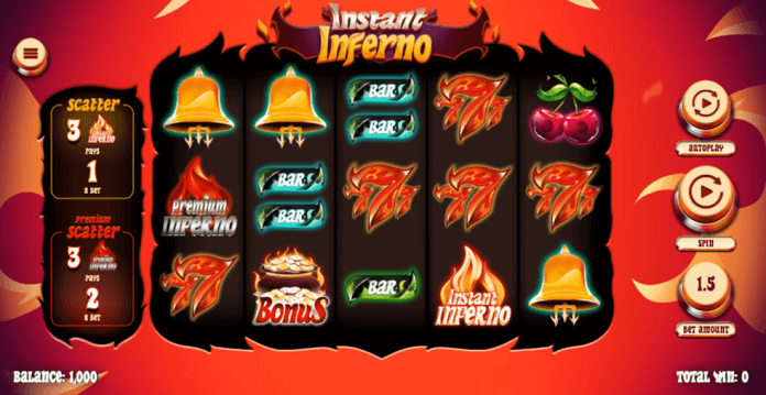 Instant Inferno slot