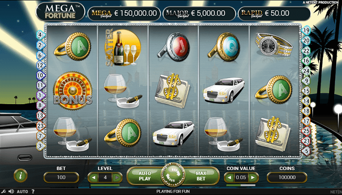 Mega Fortune Slot