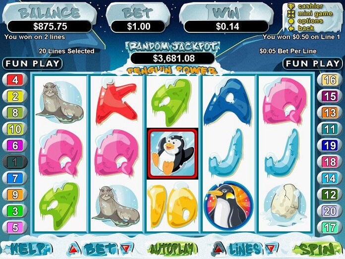 Penguin Power slot