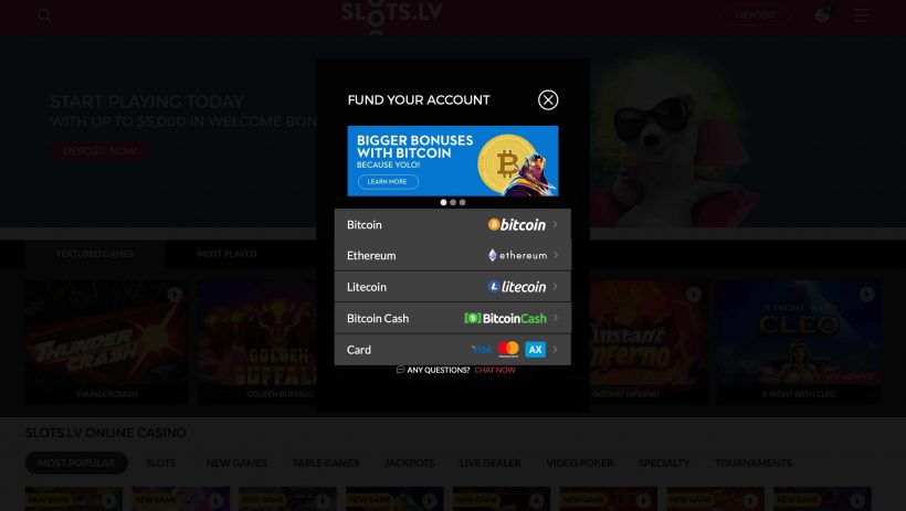 Slotslv Payments