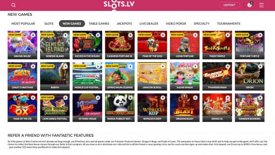Slotslv Games