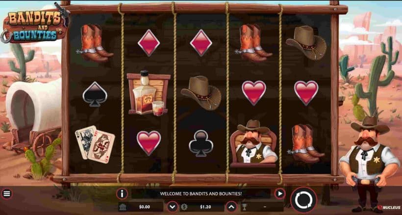 Bandits and Bounties Slot