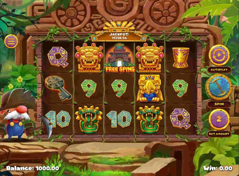 Gold Rush Gus and the City of Riches Slot