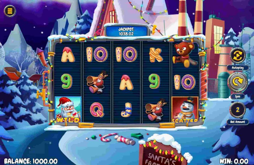 Crazy Christmas Slot