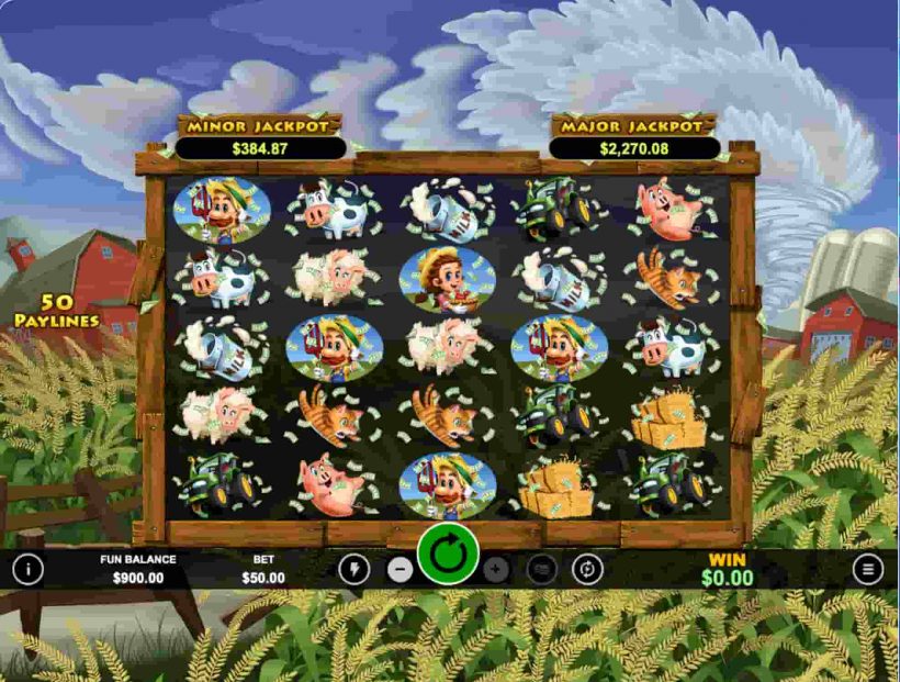 Twister Wilds Slot