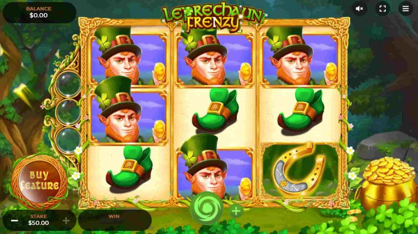 Leprechaun Frenzy Slot