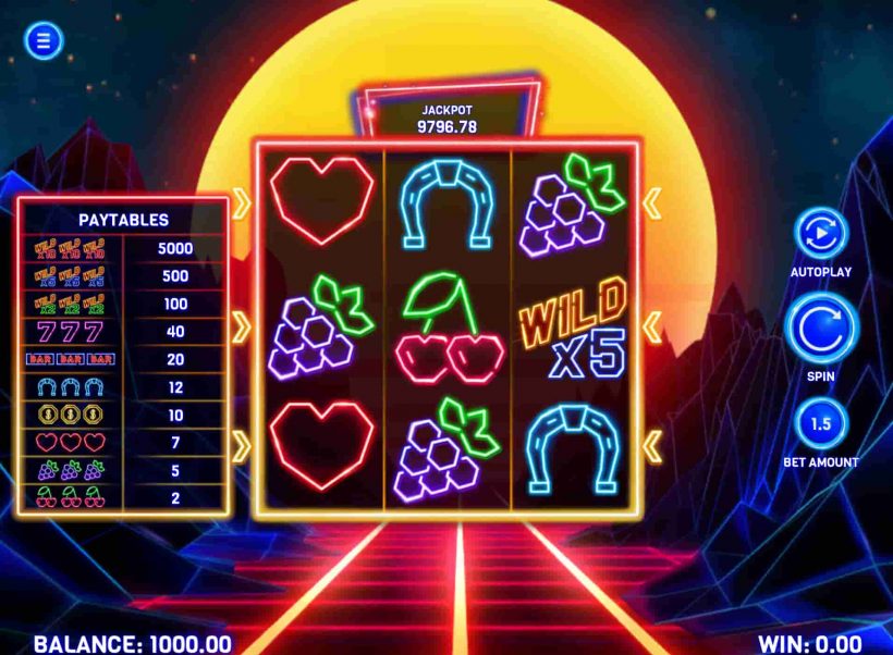 10 Times Vegas Slot