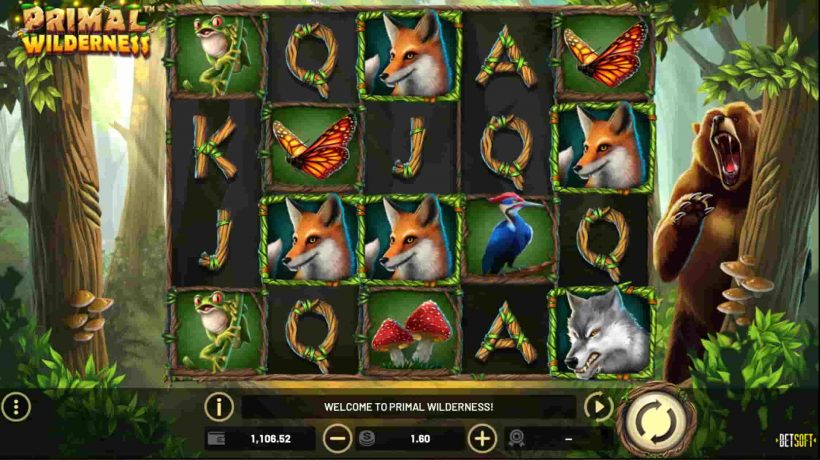 Primal Wilderness Slot