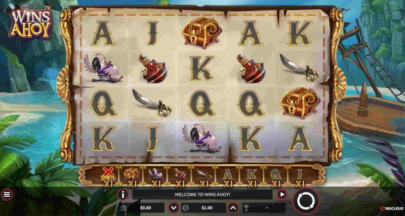 Wins Ahoy Slot