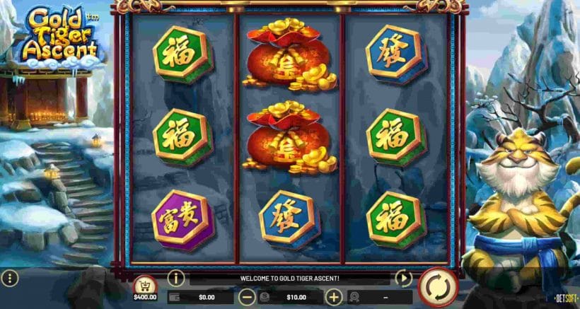 Gold Tiger Ascent