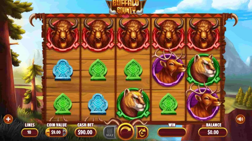 Buffalo Bounty Slot