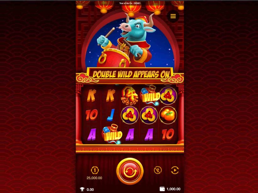 Year of the Ox Slot