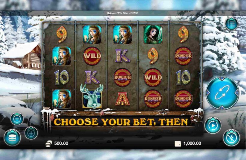 Reindeer Wilds Slot
