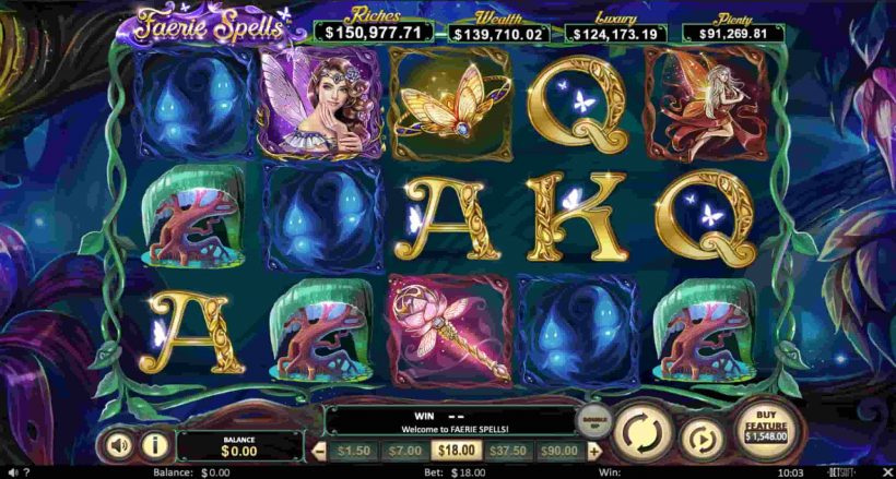 Faerie Spells Slot