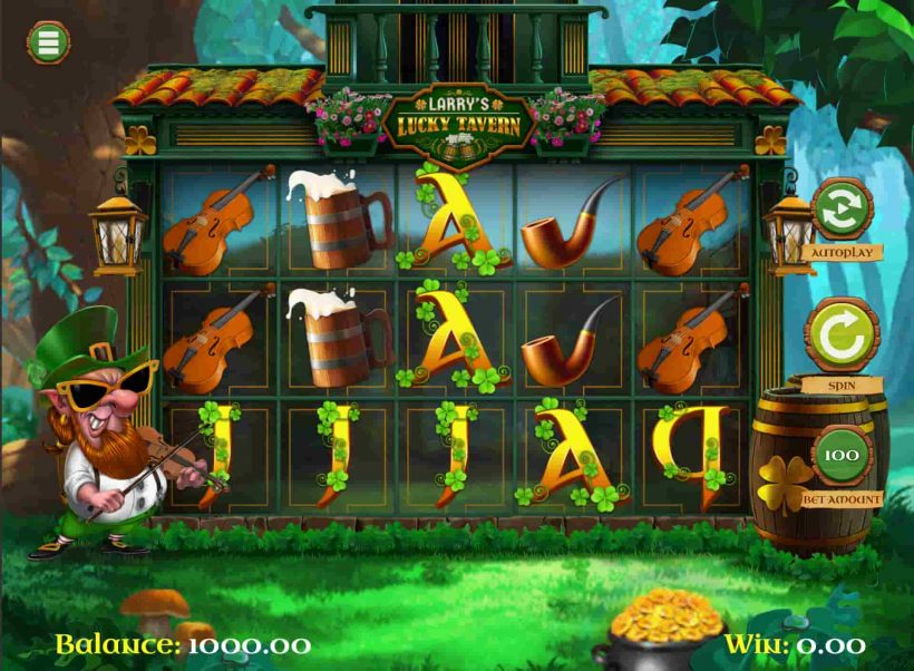 Larry’s Lucky Tavern Slot