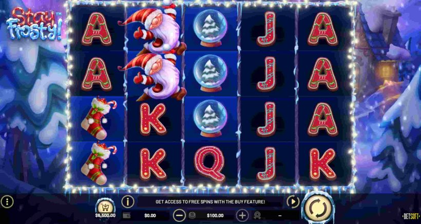 Stay Frosty Slot