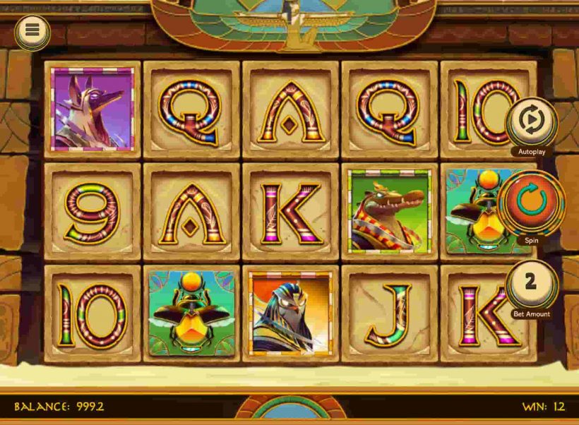 Gods of Luxor Slot