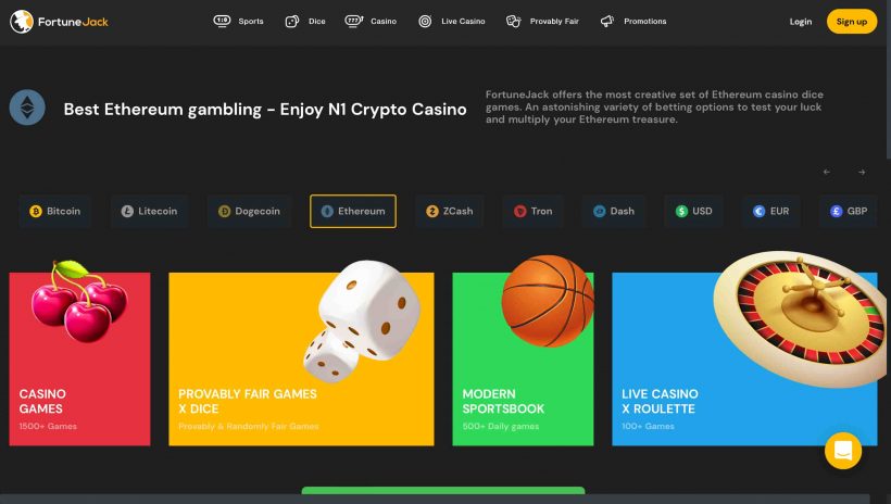 FortuneJack casino