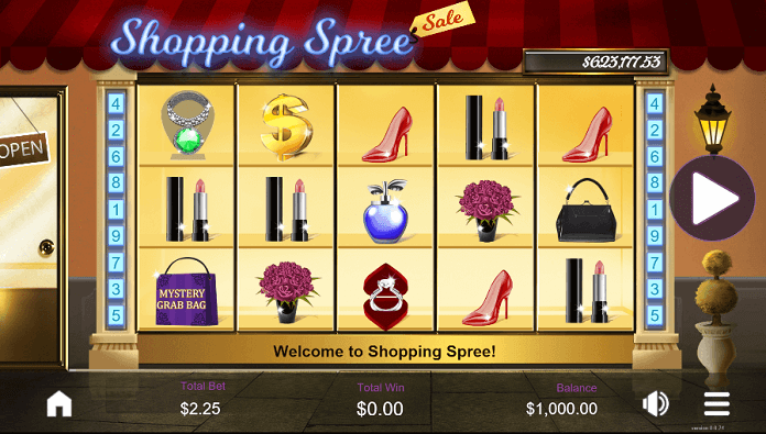 Shopping Spree slot