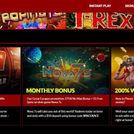Planet 7 Casino Gallery