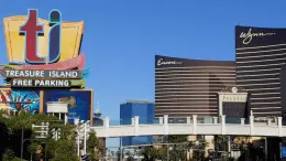 Treasure Island on the Las Vegas Strip