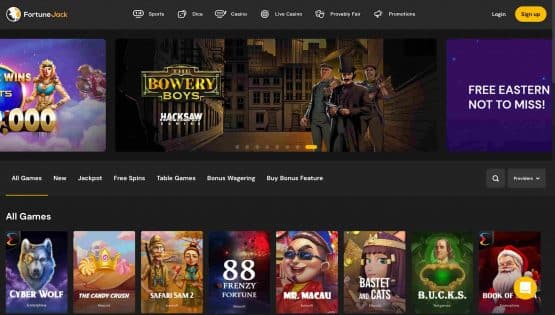 FortuneJack Casino
