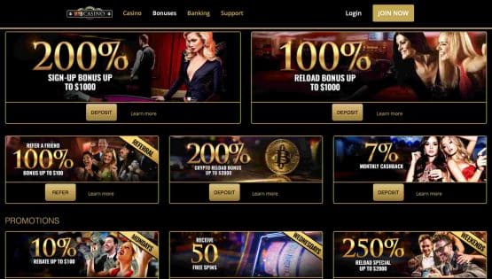 MyB Casino Promotions