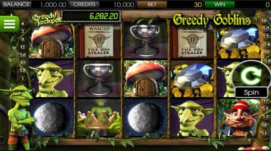 Greedy Goblins Slot