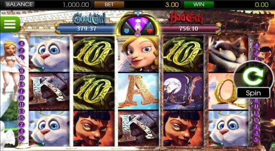 Good Girl Bad Girl Slot