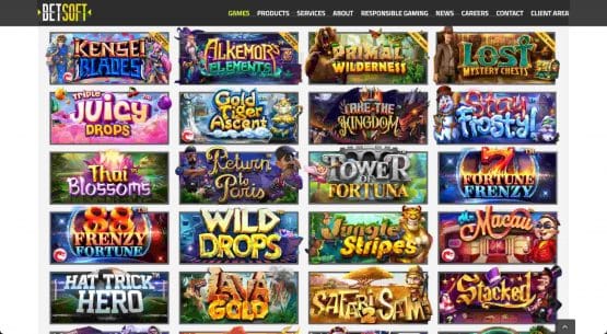 Betsoft Slots