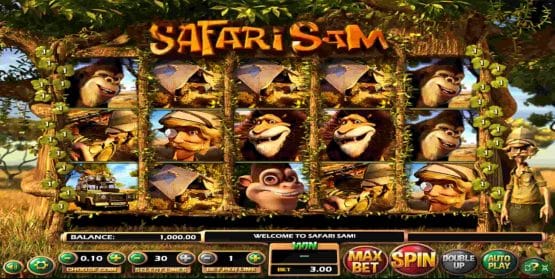 Safari Sam Slot