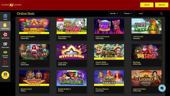 Planet 7 Casino Slots
