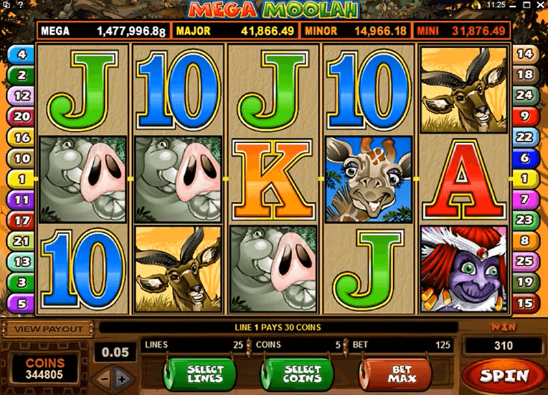 Mega Moolah