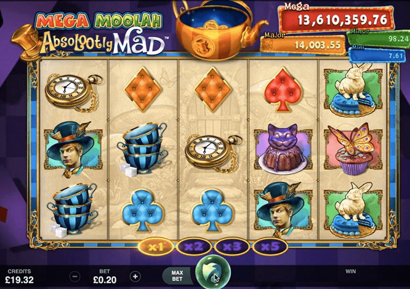 Absolootly Mad Mega Moolah