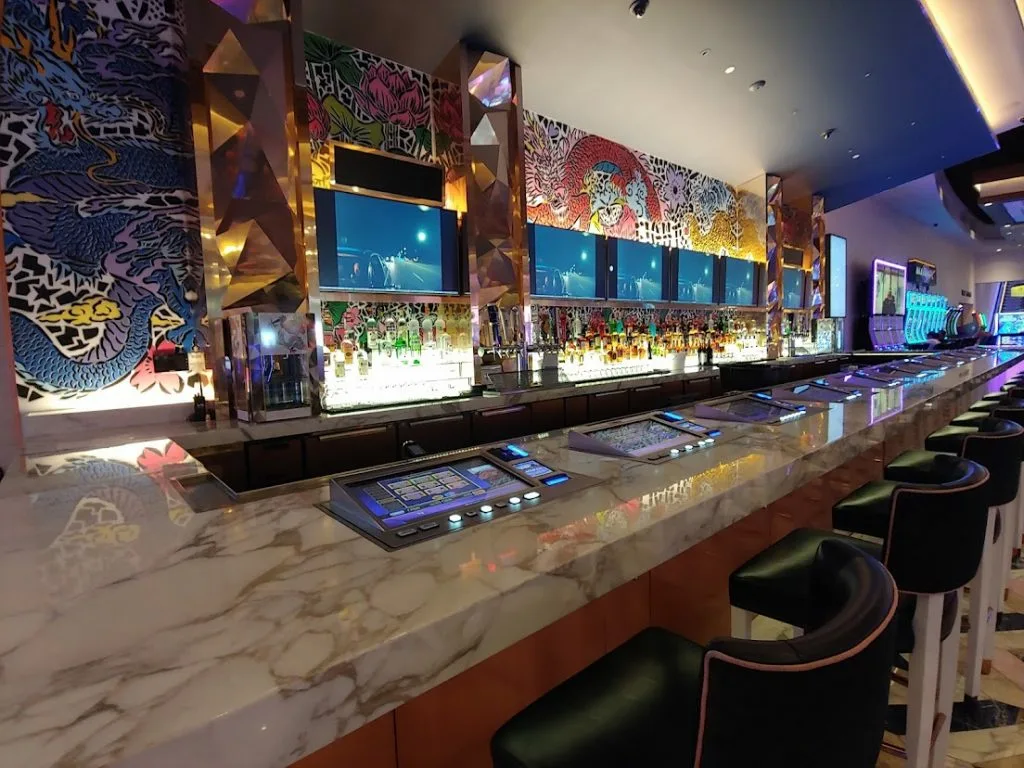 Video poker bar at Palms Casino