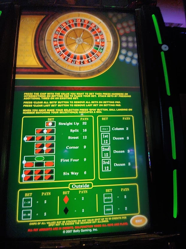 short-pay-roulette | Bet-NV.com Short pay on electronic roulette game