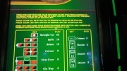 Short pay on electronic roulette game