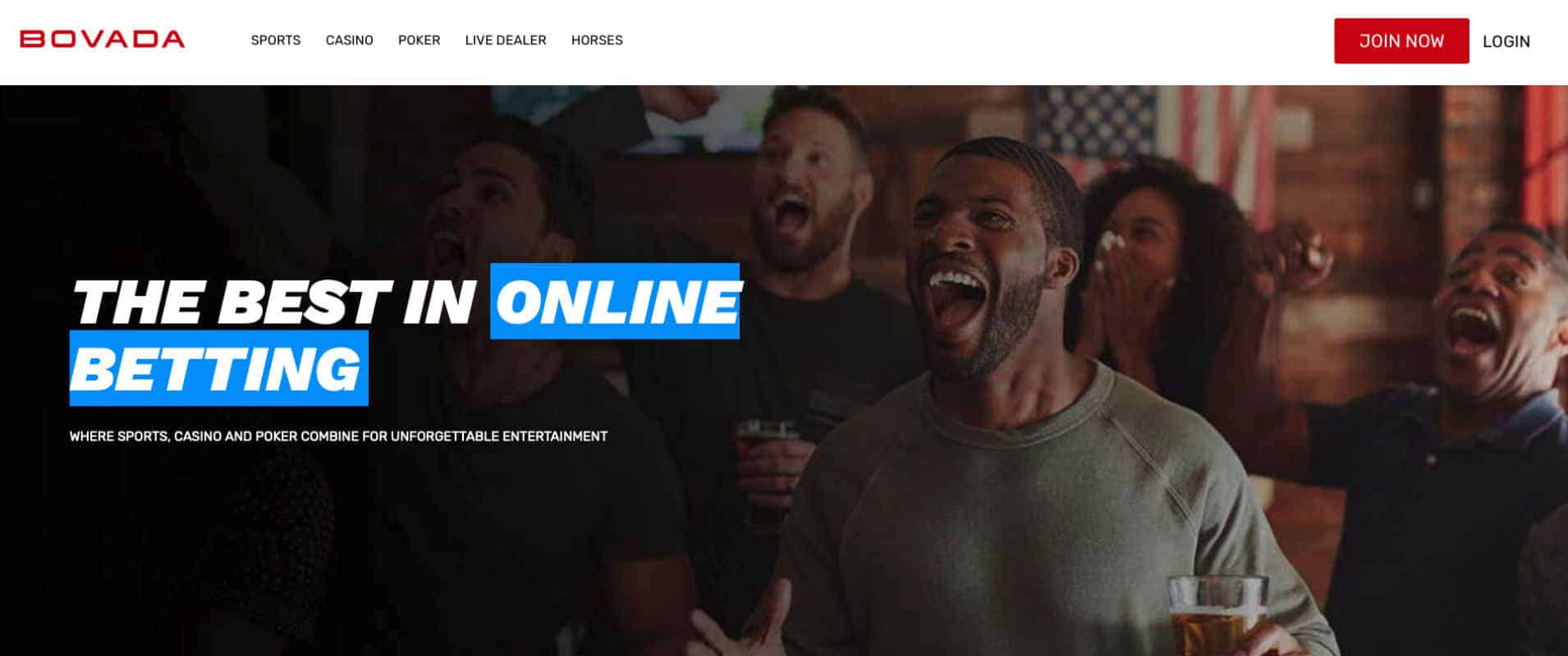 Bovada Casino Online Betting
