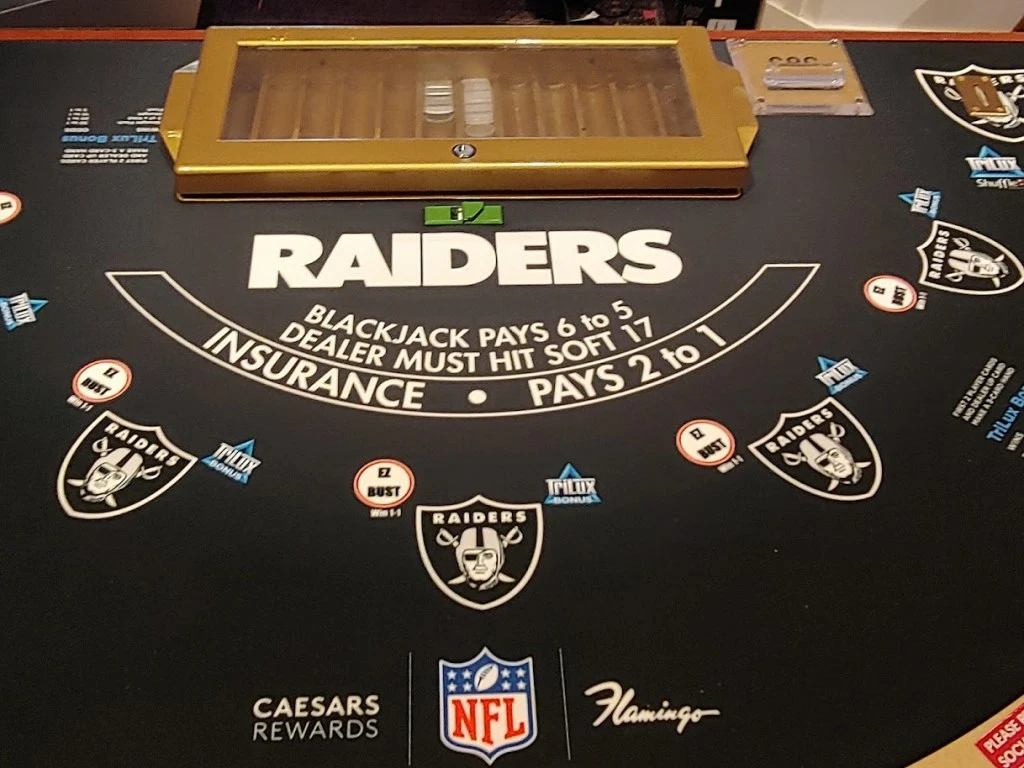 blackjack65 | Bet-NV.com Raiders Blackjack pays 6:5