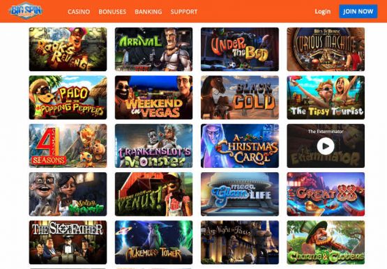 BigSpin Online Slots