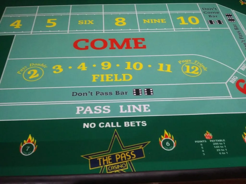 Craps at Pass Casino in Henderson, Nevada