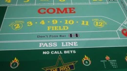 Craps at Pass Casino in Henderson, Nevada