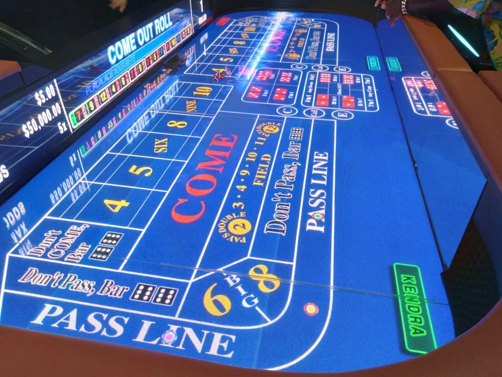 Roll to Win Craps