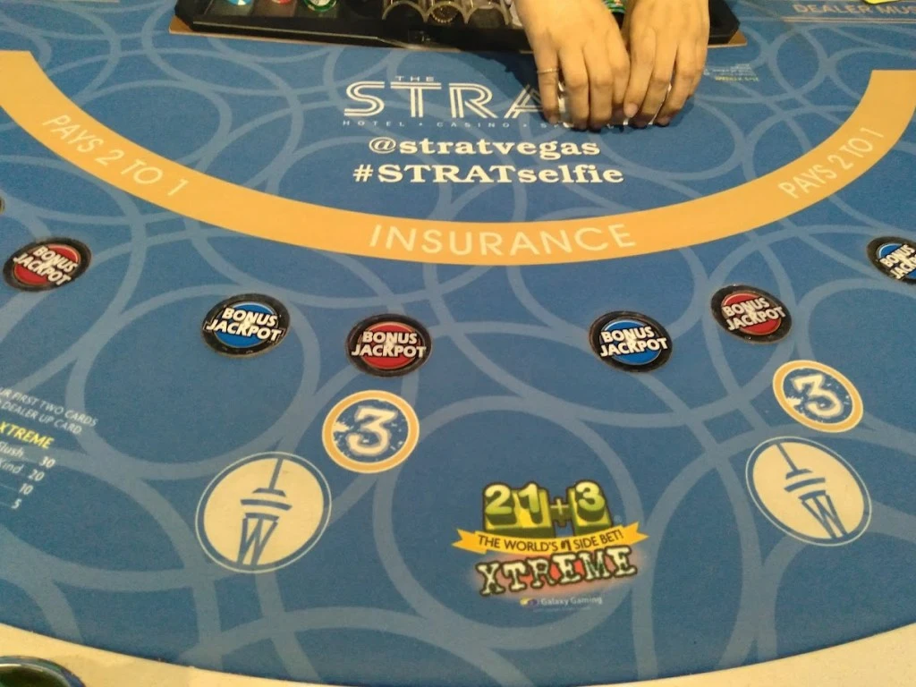 stratbj | Bet-NV.com Blackjack table at The Strat