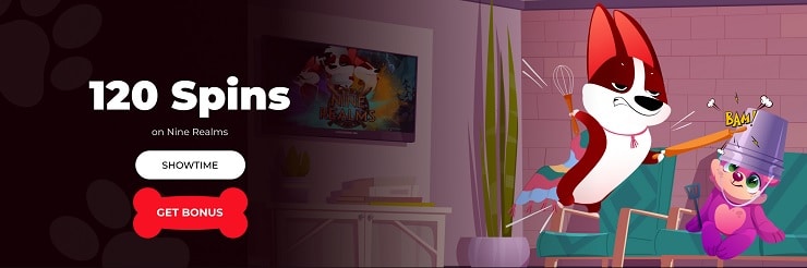 Red Dog Casino 120 Free Spins Bonus Code
