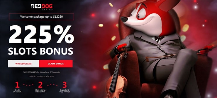 Red Dog Casino Welcome Bonus
